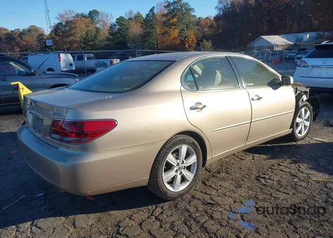 2005 Lexus Es 330 from USA, damaged, VIN JTHBA30GX55076354